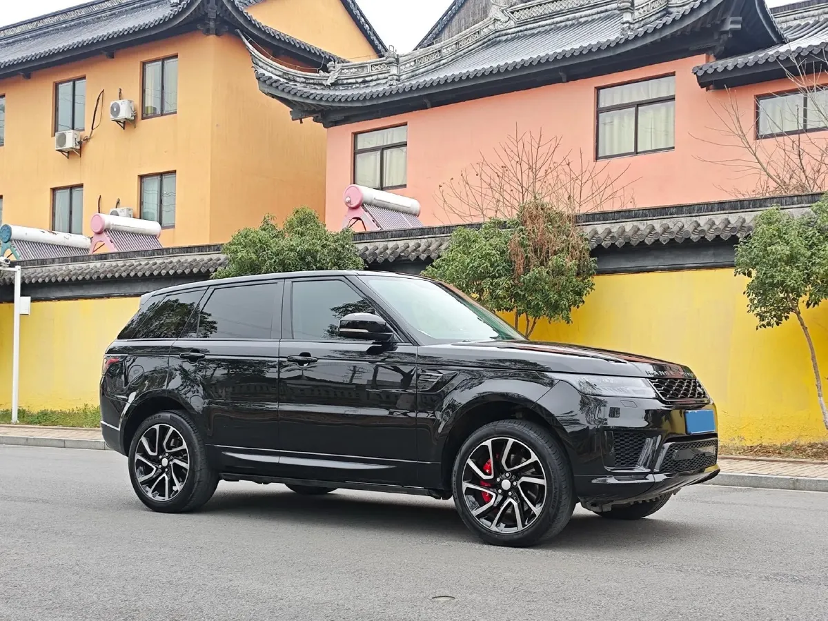 2018 Land Rover Range Rover Sport 3.0T 340HP V6 8AT,autocango,china used car exporter,china ev exporter,chinese used car exporter,chinese used ev exporter