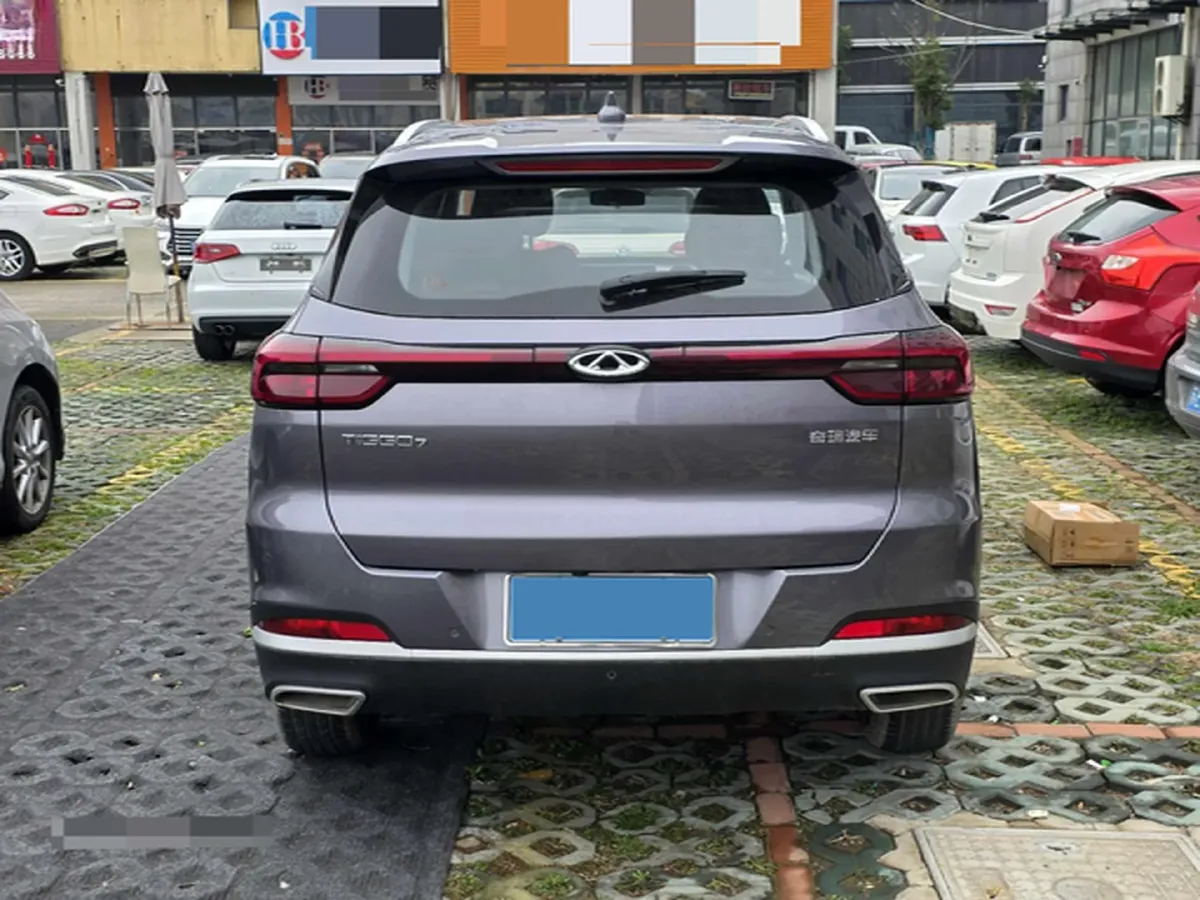 2024 Chery Tiggo 7 1.5T 156HP L4 CVT,autocango,china used car exporter,china ev exporter,chinese used car exporter,chinese used ev exporter