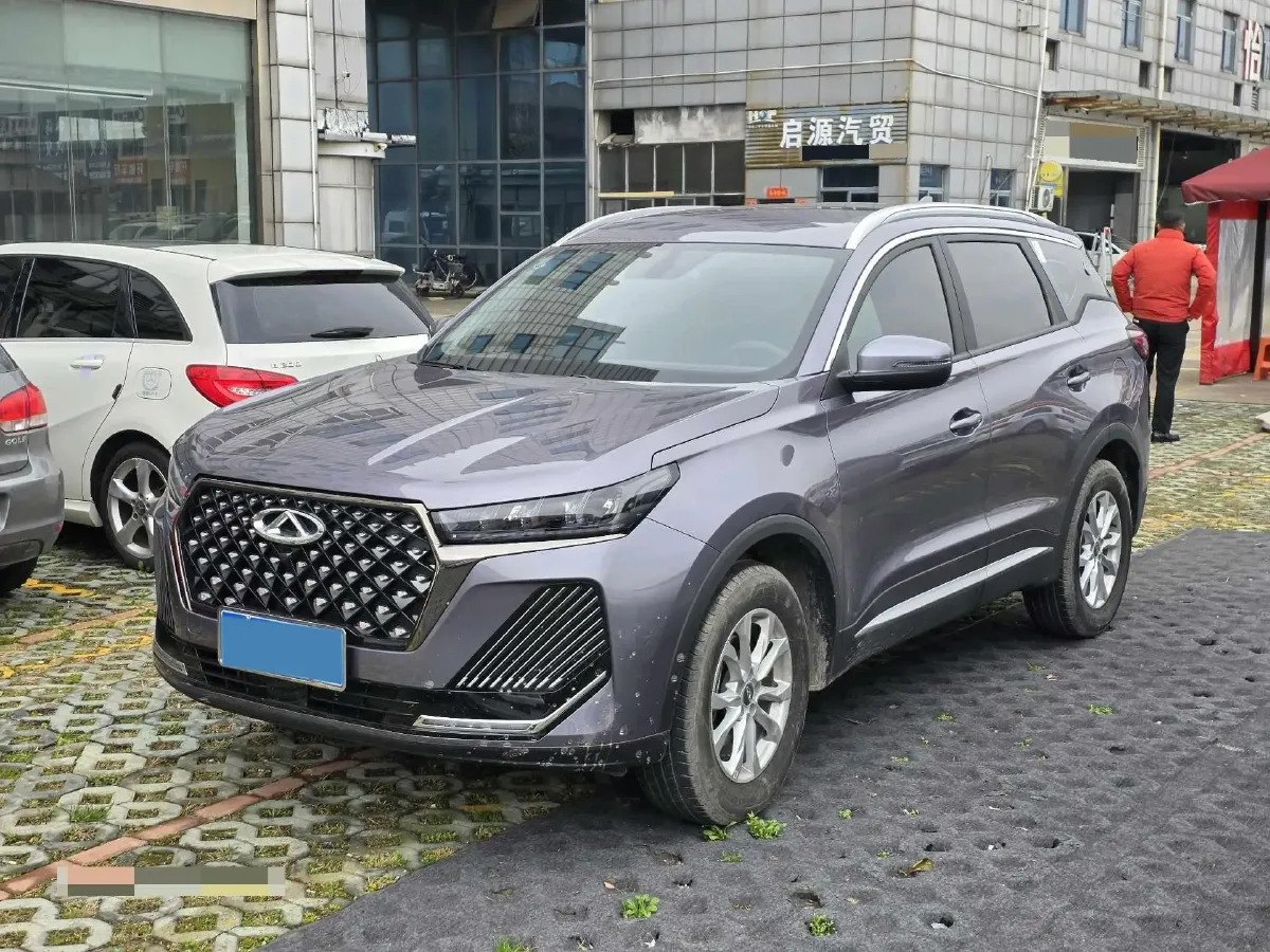 2024 Chery Tiggo 7 1.5T 156HP L4 CVT,autocango,china used car exporter,china ev exporter,chinese used car exporter,chinese used ev exporter