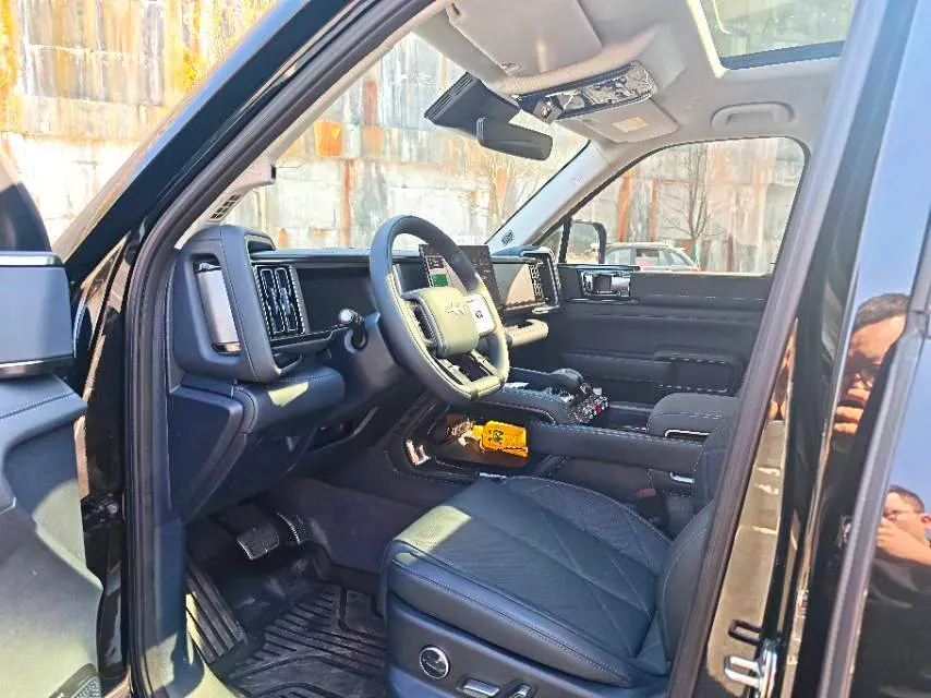 2023 FangChengBao Bao 5 1.5T 194HP L4 E-CVT PHEV 31.8KWH,autocango,china used car exporter,china ev exporter,chinese used car exporter,chinese used ev exporter