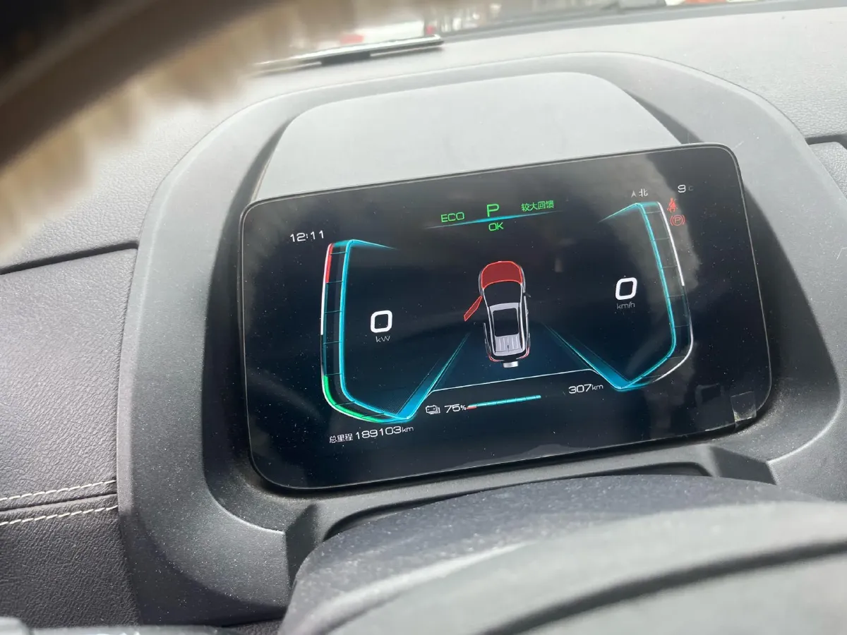 2019 BYD Yuan BEV 53.22KWH,autocango,china used car exporter,china ev exporter,chinese used car exporter,chinese used ev exporter