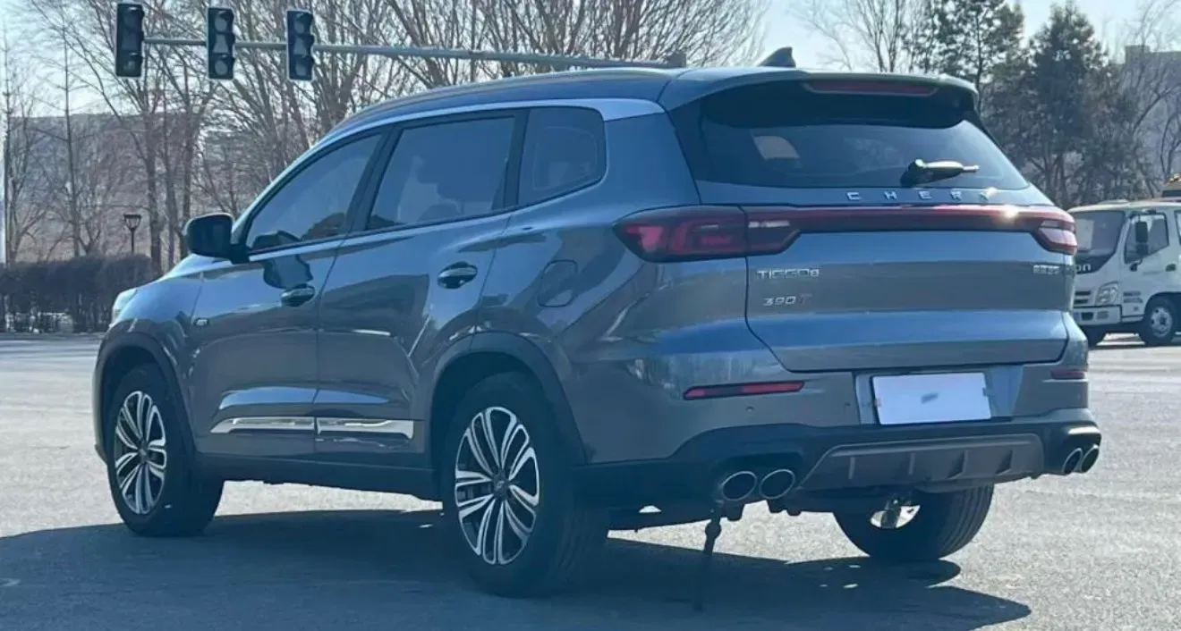 2021 Chery Tiggo 8 1.6T 197HP L4 7DCT,autocango,china used car exporter,china ev exporter,chinese used car exporter,chinese used ev exporter