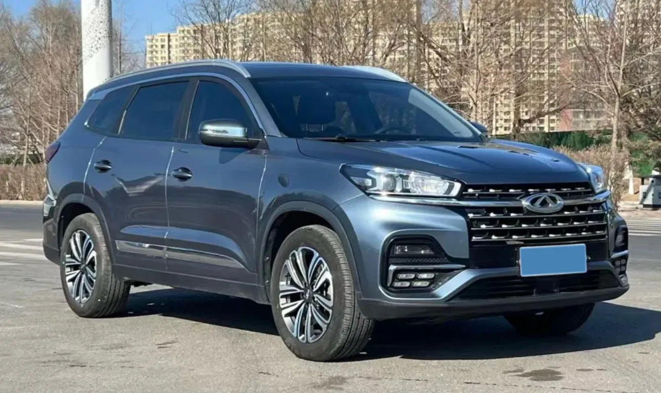 2021 Chery Tiggo 8 1.6T 197HP L4 7DCT,autocango,china used car exporter,china ev exporter,chinese used car exporter,chinese used ev exporter