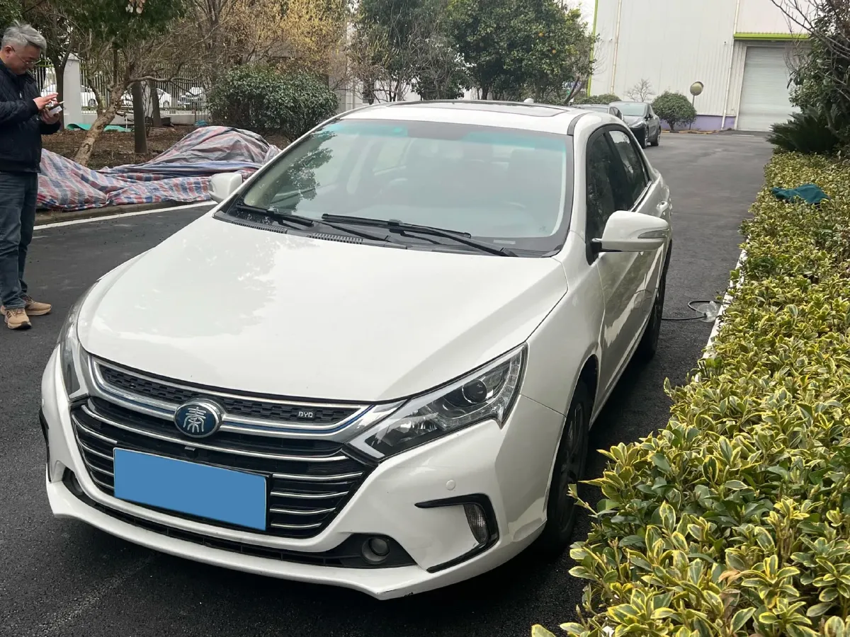 2017 BYD Qin 1.5T 154HP L4 6DCT PHEV 15.2KWH,autocango,china used car exporter,china ev exporter,chinese used car exporter,chinese used ev exporter