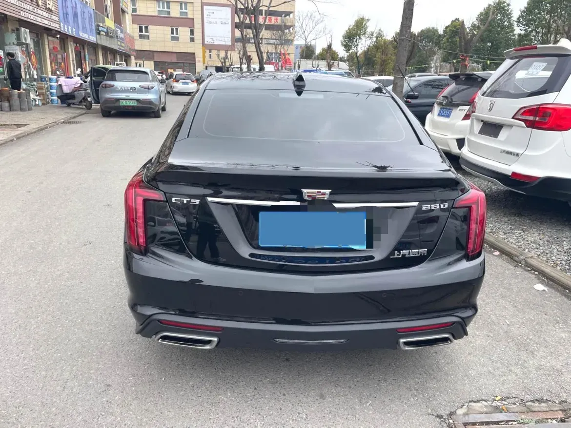 2024 Cadillac CT5 2.0T 237HP L4 10AT,autocango,china used car exporter,china ev exporter,chinese used car exporter,chinese used ev exporter