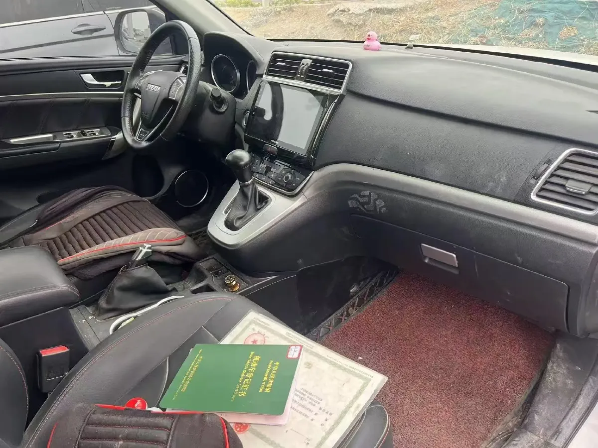 2019 Haval M6 1.5T 150HP L4 7DCT,autocango,china used car exporter,china ev exporter,chinese used car exporter,chinese used ev exporter