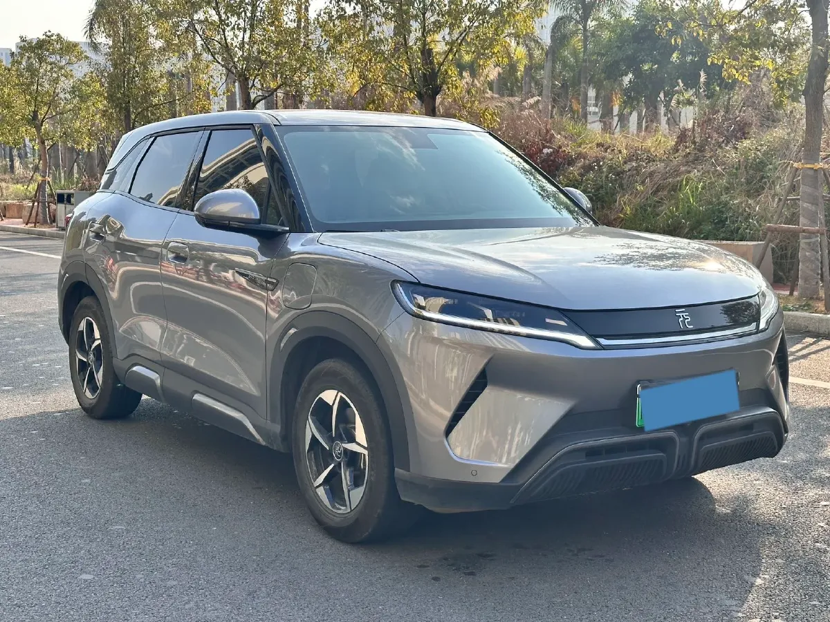 2024 BYD YuanUP BEV 45.12KWH,autocango,china used car exporter,china ev exporter,chinese used car exporter,chinese used ev exporter