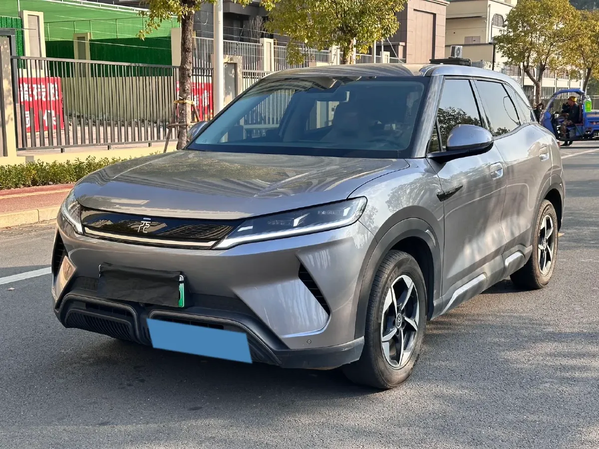 2024 BYD YuanUP BEV 45.12KWH,autocango,china used car exporter,china ev exporter,chinese used car exporter,chinese used ev exporter