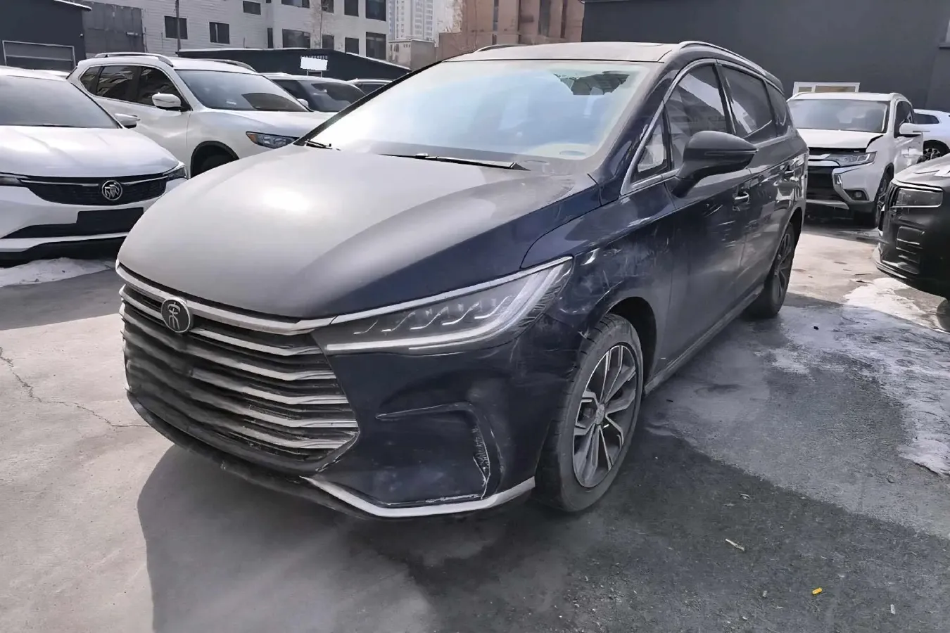 2021 BYD Song MAX 1.5T 160HP L4 6DCT,autocango,china used car exporter,china ev exporter,chinese used car exporter,chinese used ev exporter