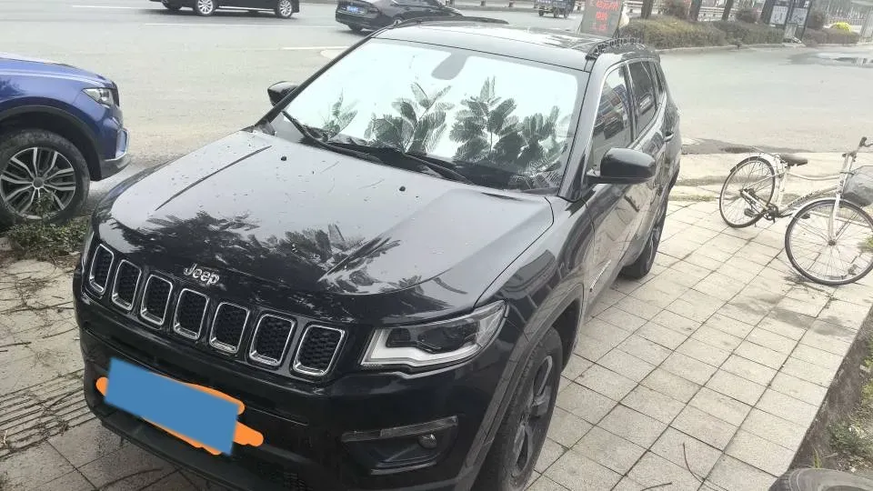 2020 Jeep Compass 1.3T 173HP L4 7DCT,autocango,china used car exporter,china ev exporter,chinese used car exporter,chinese used ev exporter