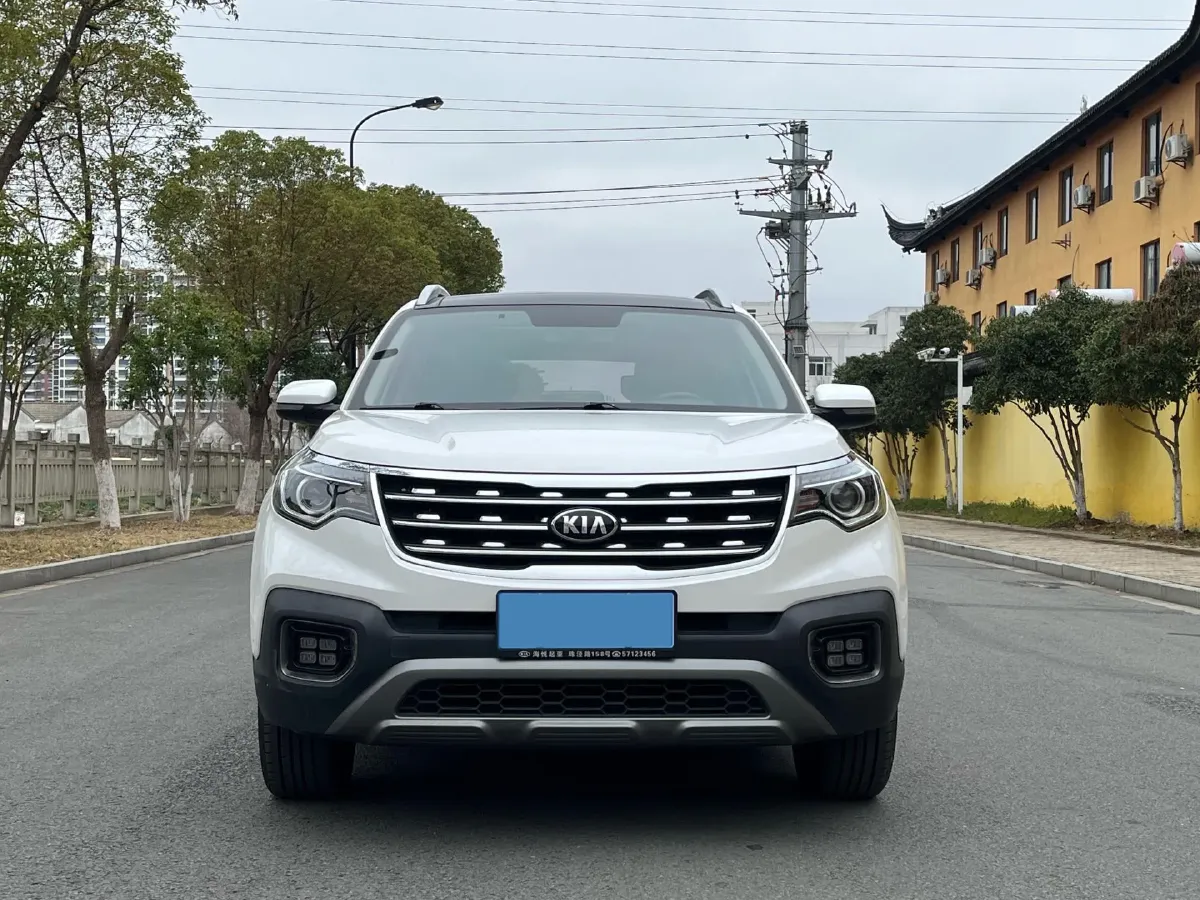 2018 Kia Sportage R 2.0L 160HP L4 6AT,autocango,china used car exporter,china ev exporter,chinese used car exporter,chinese used ev exporter
