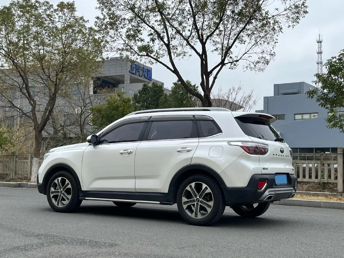 2018 Kia Sportage R 2.0L 160HP L4 6AT,autocango,china used car exporter,china ev exporter,chinese used car exporter,chinese used ev exporter