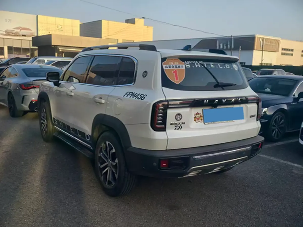 2021 Haval Dargo 2.0T 211HP L4 7DCT,autocango,china used car exporter,china ev exporter,chinese used car exporter,chinese used ev exporter