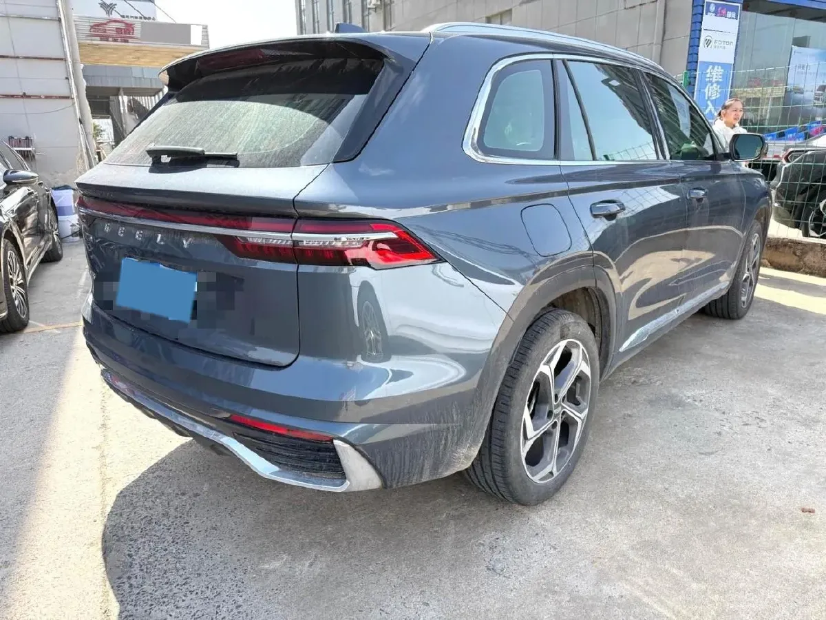 2024 Geely Monjaro 2.0T 218HP L4 7DCT,autocango,china used car exporter,china ev exporter,chinese used car exporter,chinese used ev exporter