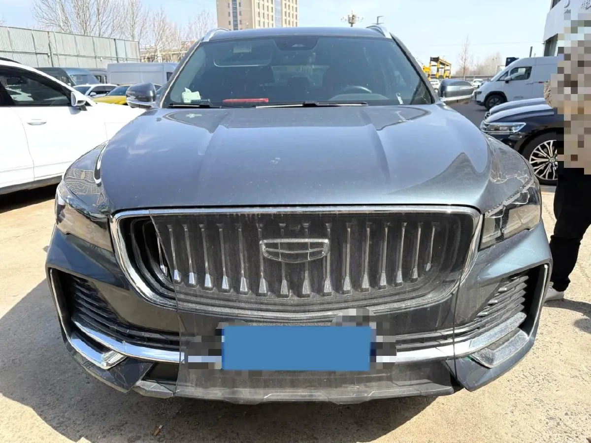 2024 Geely Monjaro 2.0T 218HP L4 7DCT,autocango,china used car exporter,china ev exporter,chinese used car exporter,chinese used ev exporter