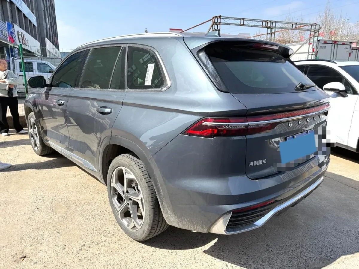 2024 Geely Monjaro 2.0T 218HP L4 7DCT,autocango,china used car exporter,china ev exporter,chinese used car exporter,chinese used ev exporter