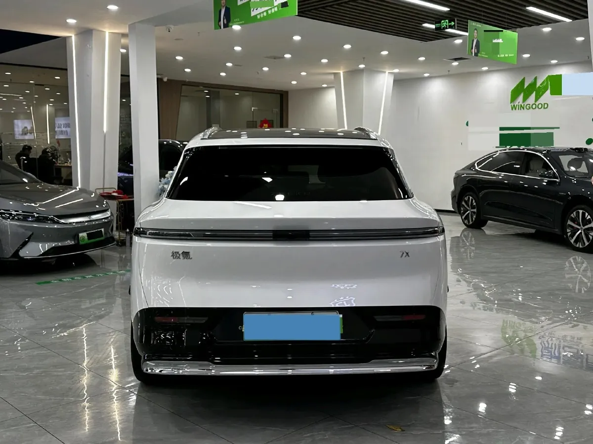 2025 Zeekr 7X BEV 100KWH,autocango,china used car exporter,china ev exporter,chinese used car exporter,chinese used ev exporter