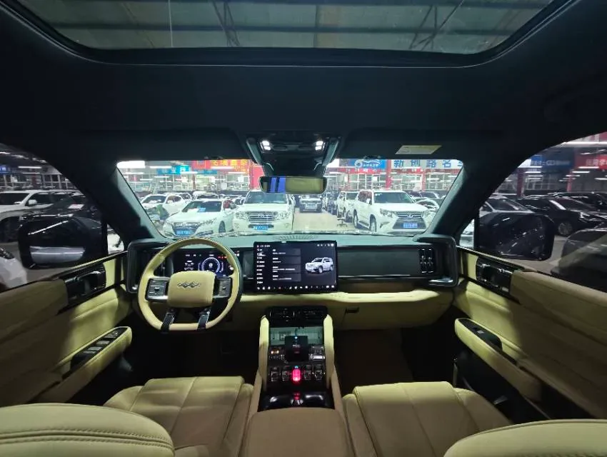 2023 FangChengBao Bao 5 1.5T 194HP L4 E-CVT PHEV 31.8KWH,autocango,china used car exporter,china ev exporter,chinese used car exporter,chinese used ev exporter