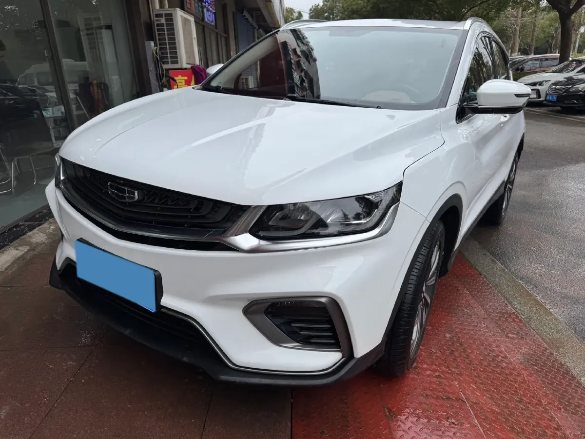 2019 Geely Coolray 1.5T 177HP L3 7DCT,autocango,china used car exporter,china ev exporter,chinese used car exporter,chinese used ev exporter