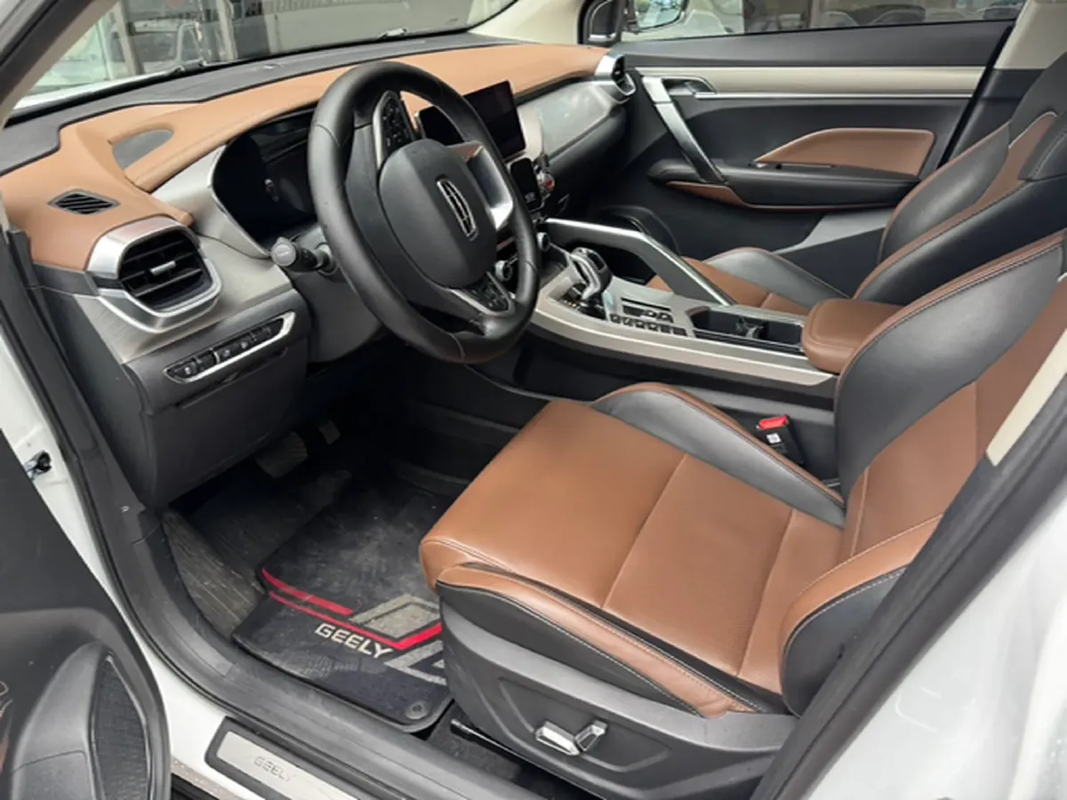 2019 Geely Coolray 1.5T 177HP L3 7DCT,autocango,china used car exporter,china ev exporter,chinese used car exporter,chinese used ev exporter