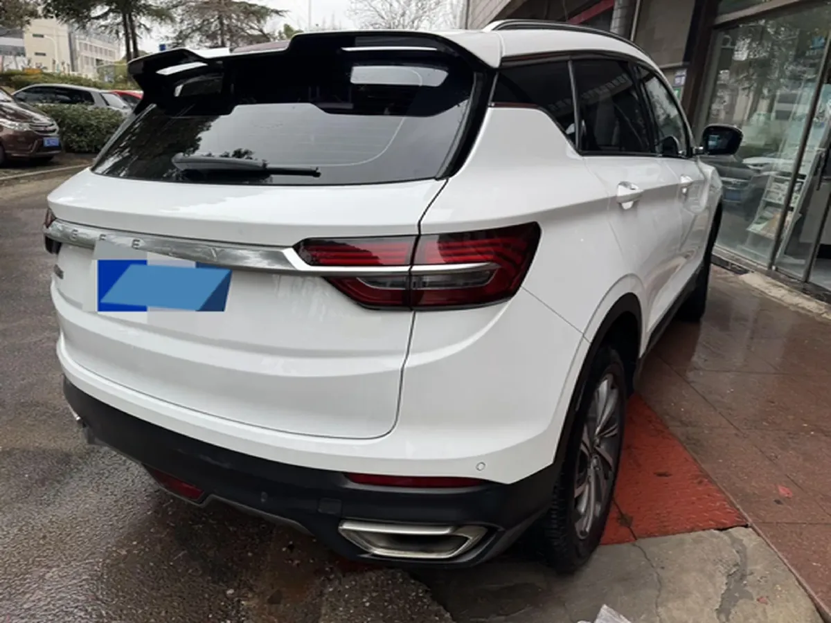2019 Geely Coolray 1.5T 177HP L3 7DCT,autocango,china used car exporter,china ev exporter,chinese used car exporter,chinese used ev exporter
