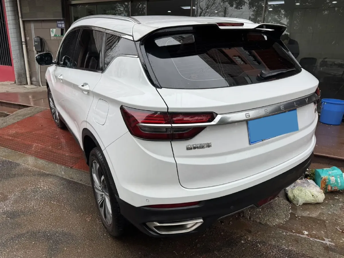 2019 Geely Coolray 1.5T 177HP L3 7DCT,autocango,china used car exporter,china ev exporter,chinese used car exporter,chinese used ev exporter