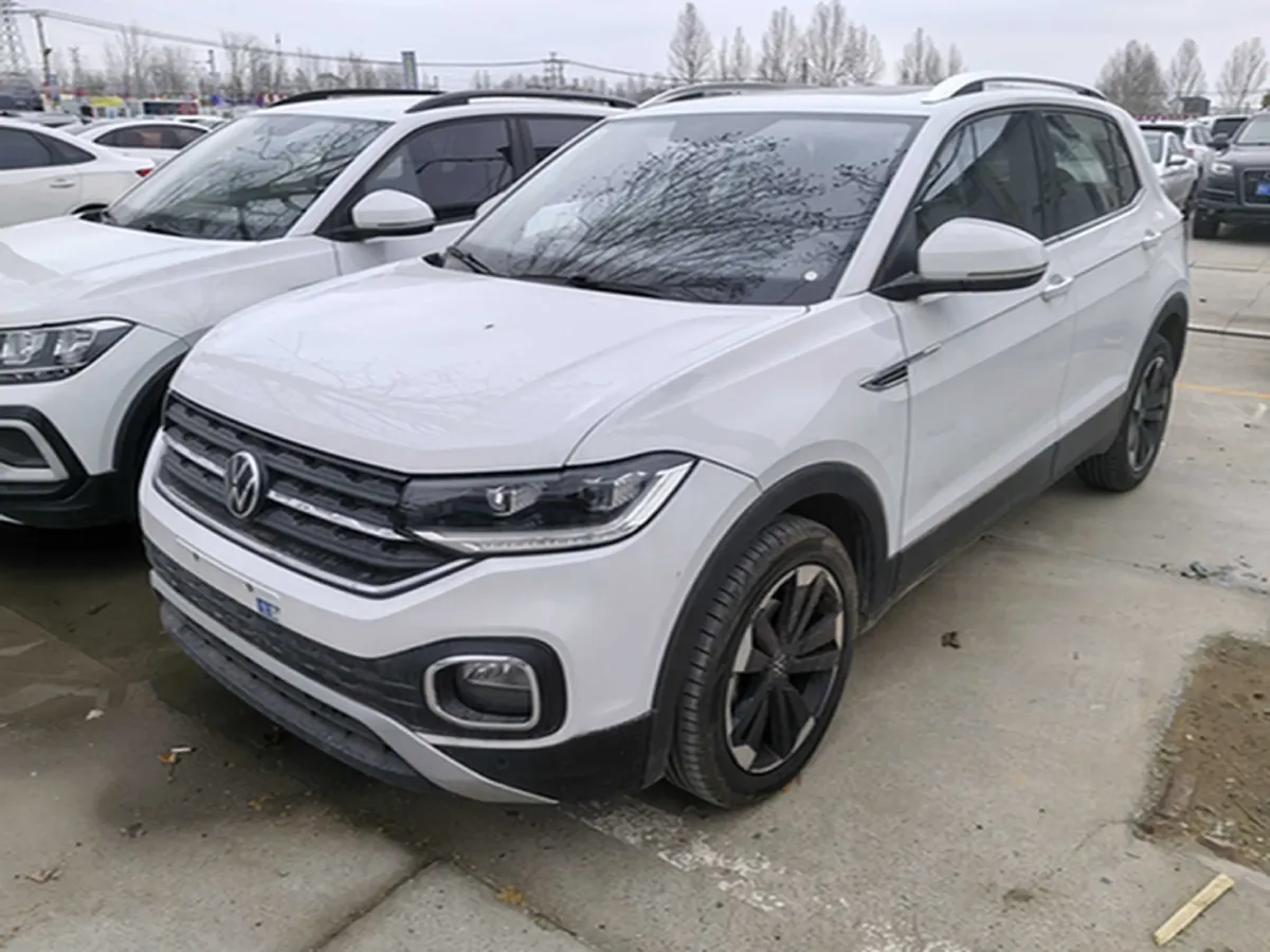 2023 Volkswagen Tacqua 1.2T 116HP L4 7DCT,autocango,china used car exporter,china ev exporter,chinese used car exporter,chinese used ev exporter