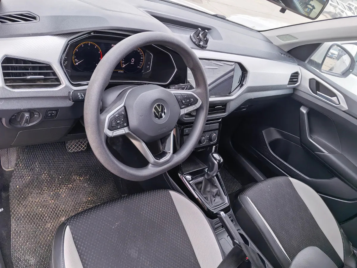 2023 Volkswagen Tacqua 1.2T 116HP L4 7DCT,autocango,china used car exporter,china ev exporter,chinese used car exporter,chinese used ev exporter