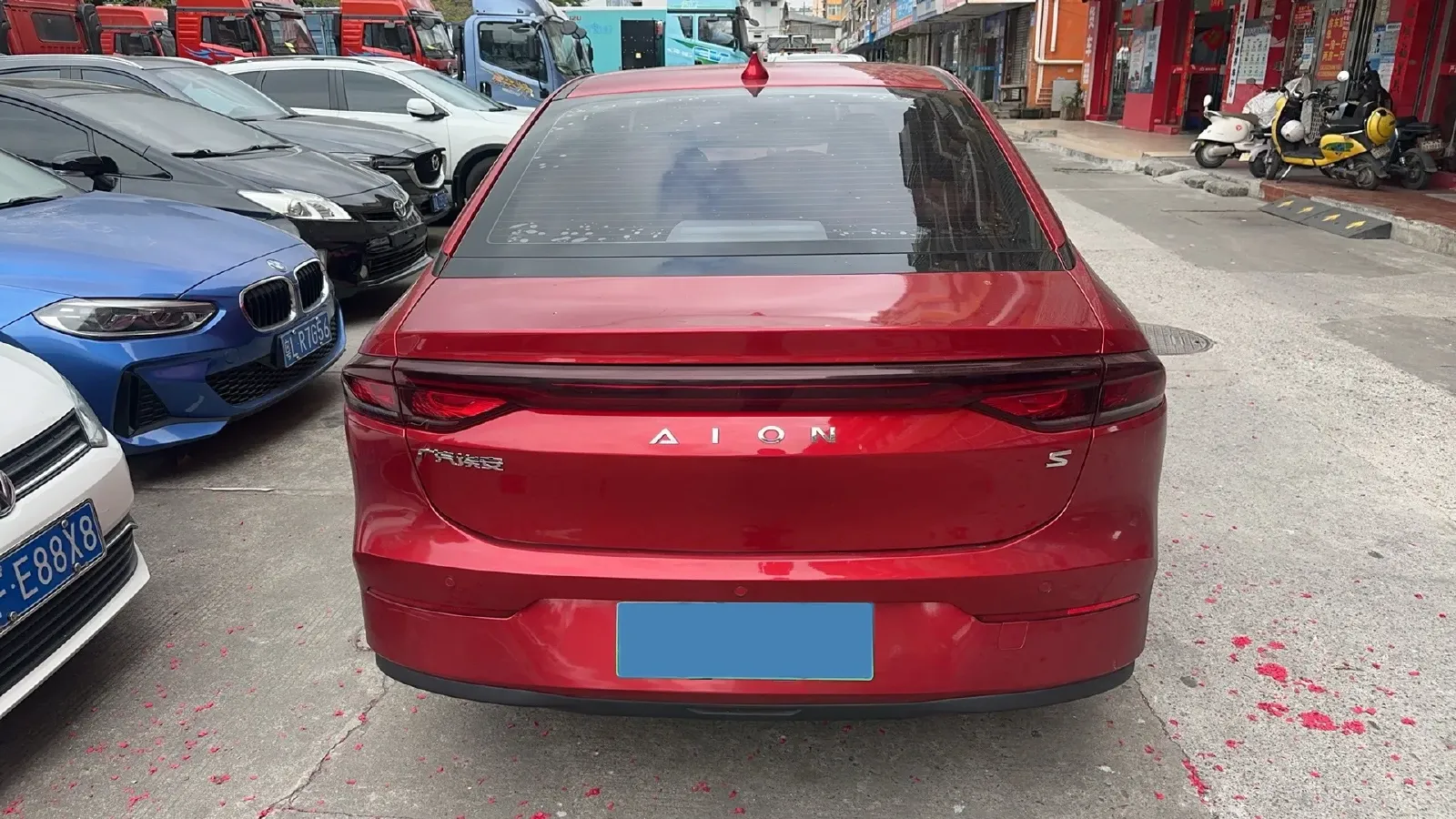 2022 Aion S BEV 60KWH,autocango,china used car exporter,china ev exporter,chinese used car exporter,chinese used ev exporter