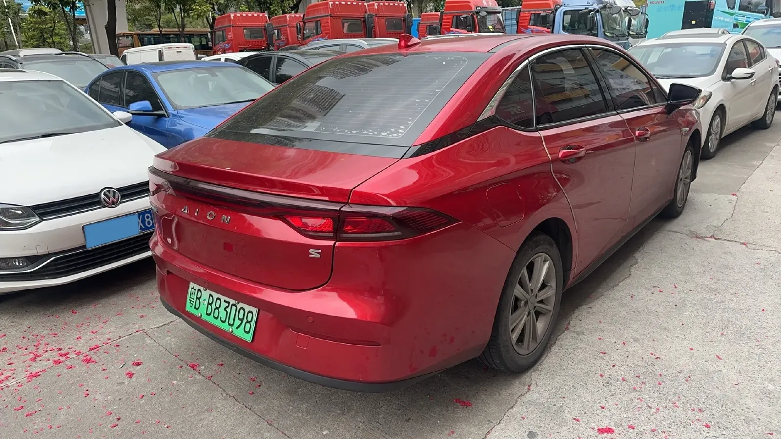 2022 Aion S BEV 60KWH,autocango,china used car exporter,china ev exporter,chinese used car exporter,chinese used ev exporter