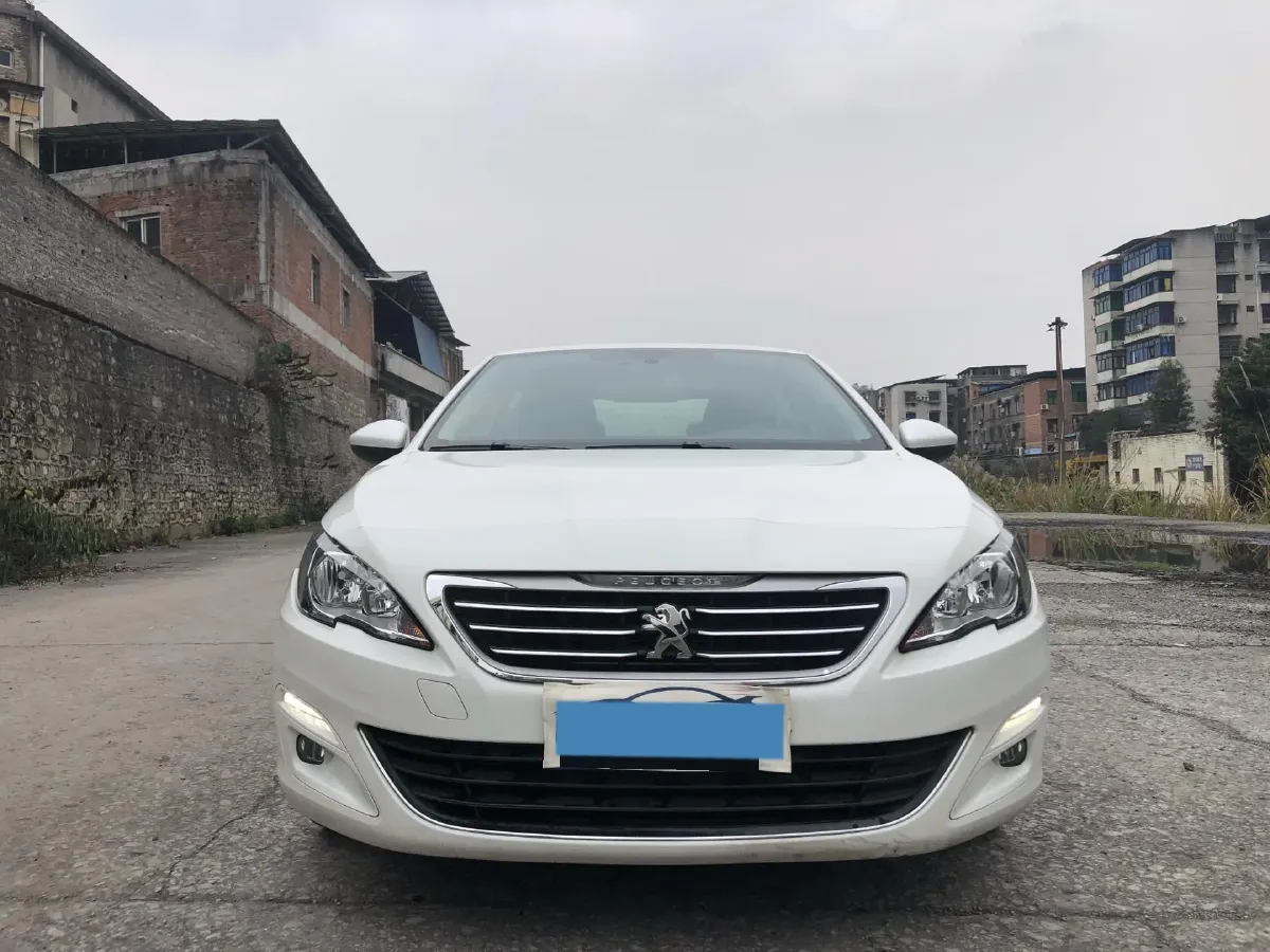 2018 Peugeot 408 1.6T 167HP L4 6AT,autocango,china used car exporter,china ev exporter,chinese used car exporter,chinese used ev exporter