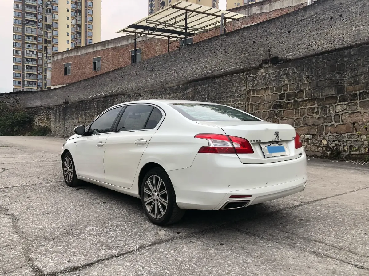 2018 Peugeot 408 1.6T 167HP L4 6AT,autocango,china used car exporter,china ev exporter,chinese used car exporter,chinese used ev exporter