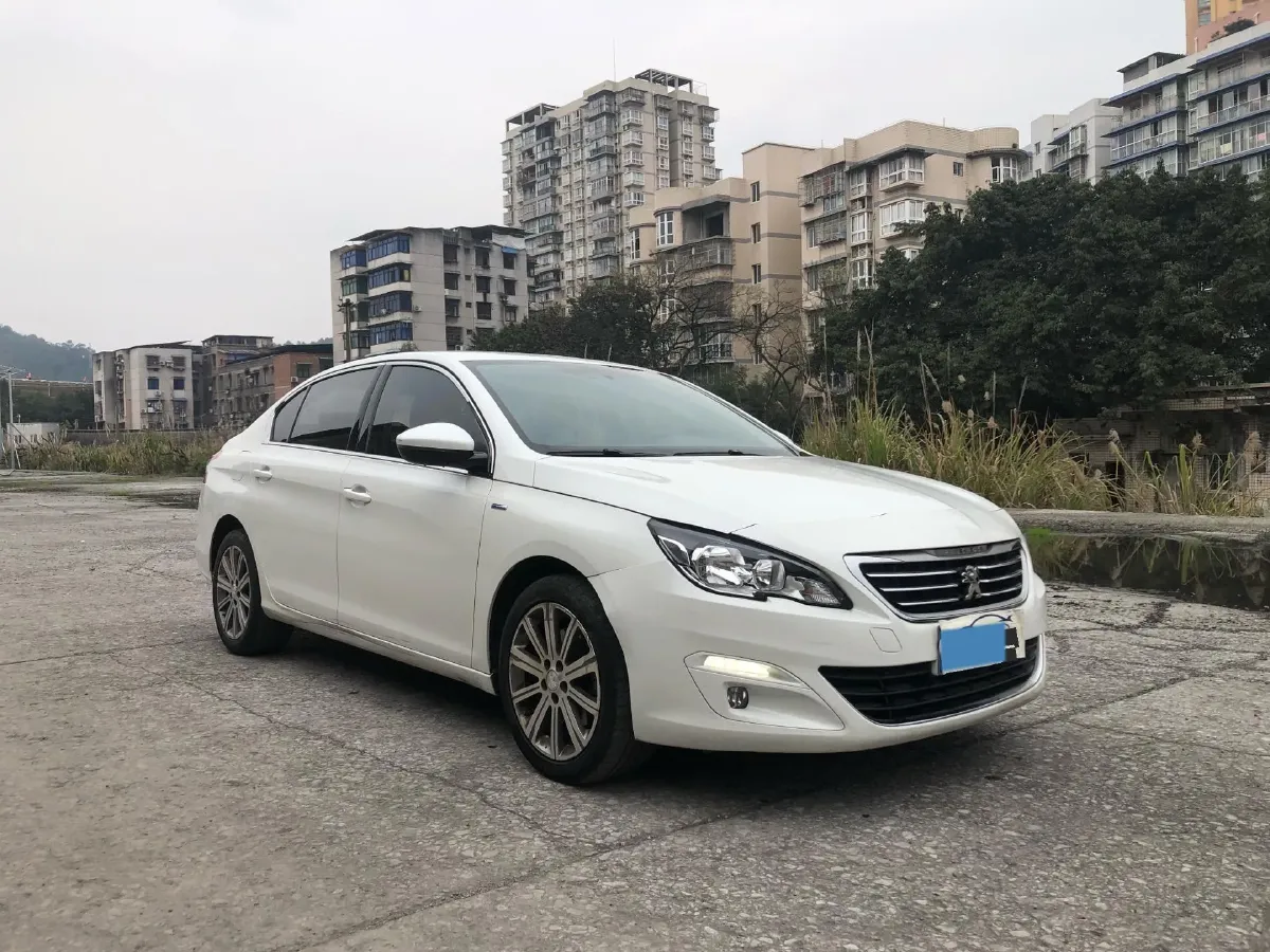 2018 Peugeot 408 1.6T 167HP L4 6AT,autocango,china used car exporter,china ev exporter,chinese used car exporter,chinese used ev exporter