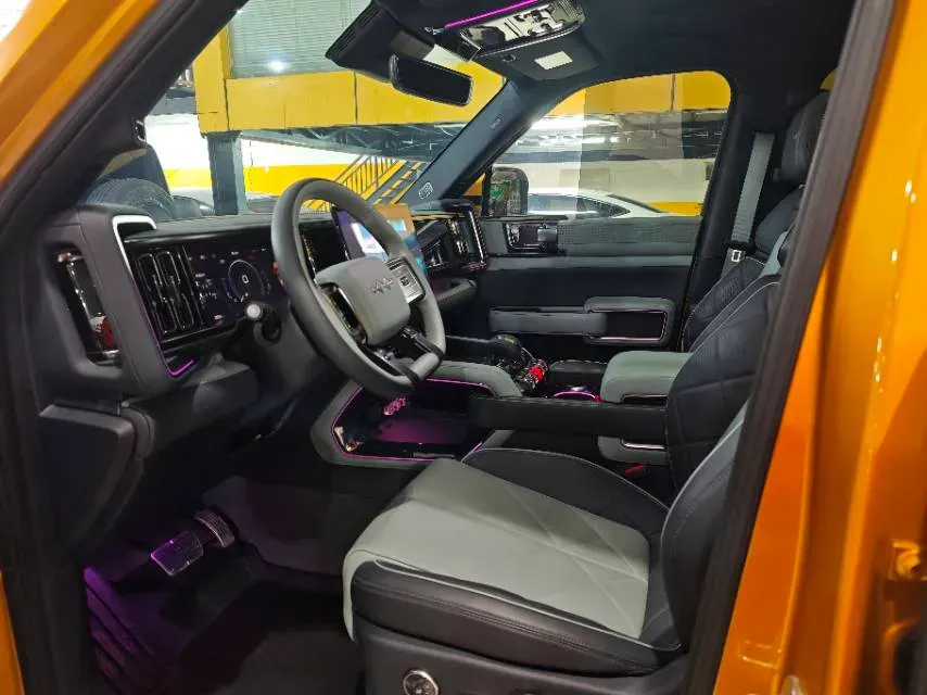 2023 FangChengBao Bao 5 1.5T 194HP L4 E-CVT PHEV 31.8KWH,autocango,china used car exporter,china ev exporter,chinese used car exporter,chinese used ev exporter