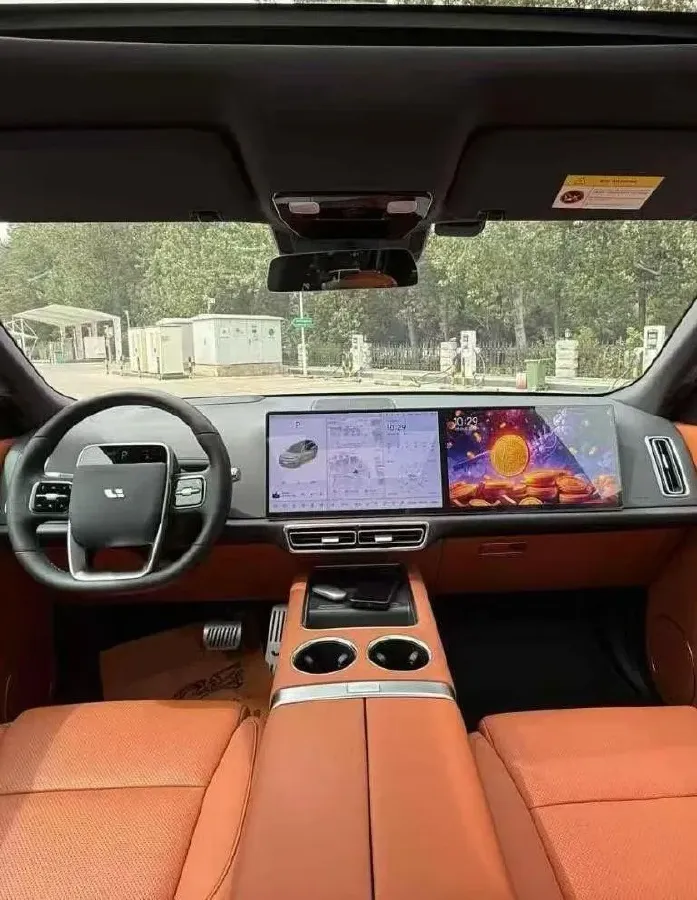 2022 Li L9 Range Extended 154HP REEV 42.6KWH,autocango,china used car exporter,china ev exporter,chinese used car exporter,chinese used ev exporter