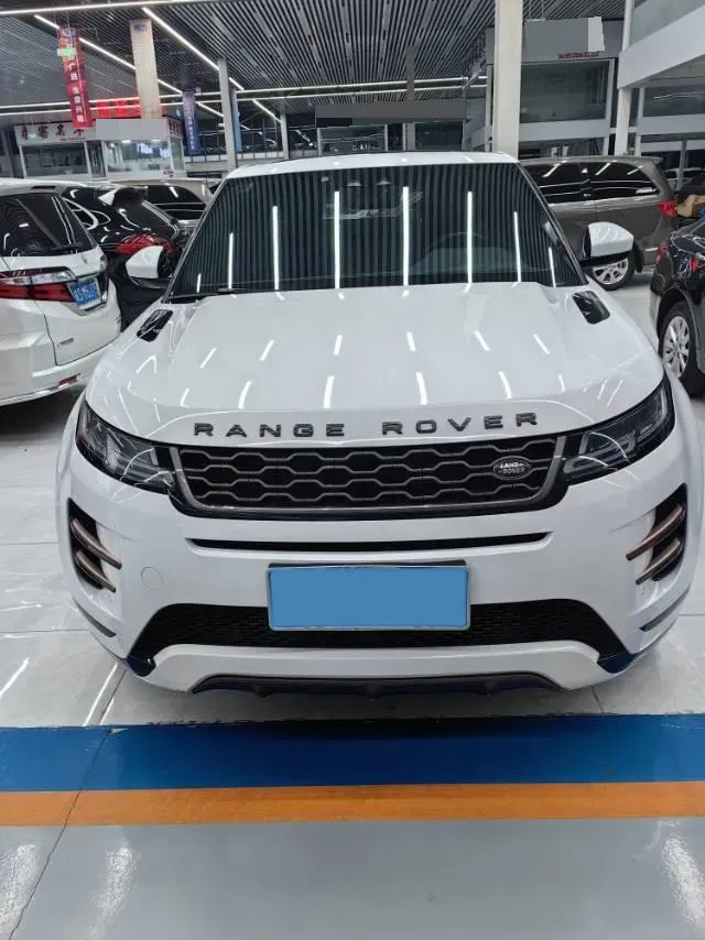 2020 Land Rover Range Rover Evoque 2.0T 249HP L4 9AT,autocango,china used car exporter,china ev exporter,chinese used car exporter,chinese used ev exporter