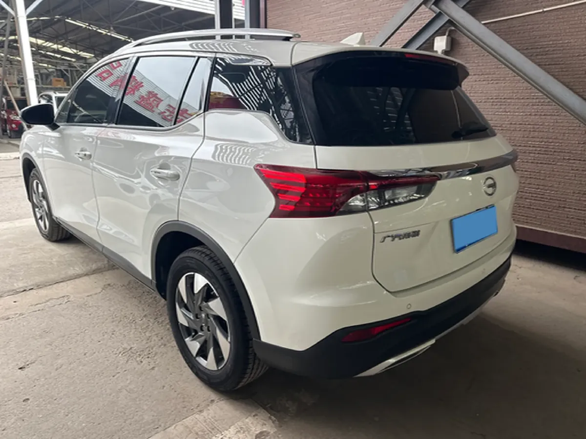 2021 GAC Trumpchi GS4 1.5T 169HP L4 6AT,autocango,china used car exporter,china ev exporter,chinese used car exporter,chinese used ev exporter