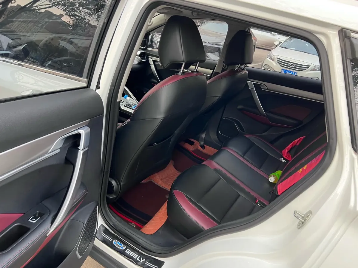 2020 Geely Coolray 1.4T 141HP L4 6DCT,autocango,china used car exporter,china ev exporter,chinese used car exporter,chinese used ev exporter