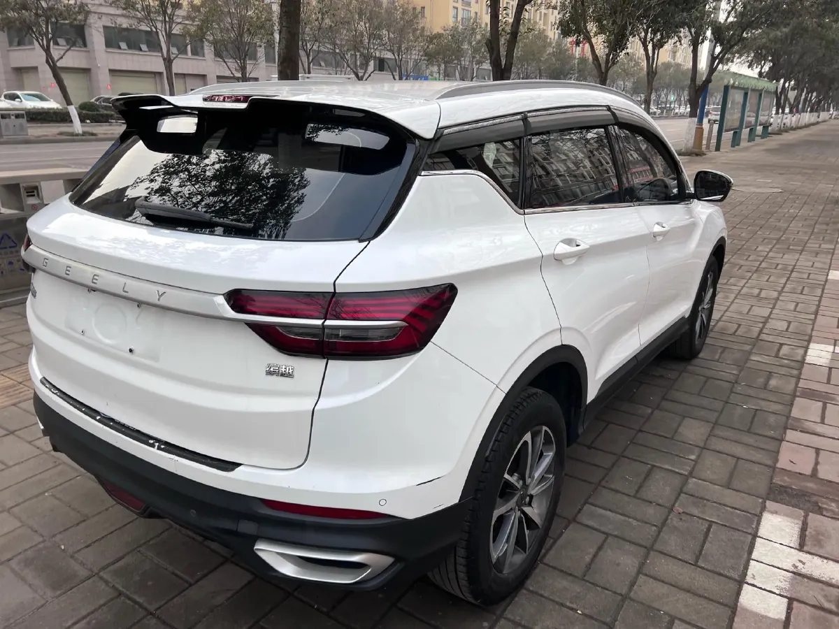 2020 Geely Coolray 1.4T 141HP L4 6DCT,autocango,china used car exporter,china ev exporter,chinese used car exporter,chinese used ev exporter