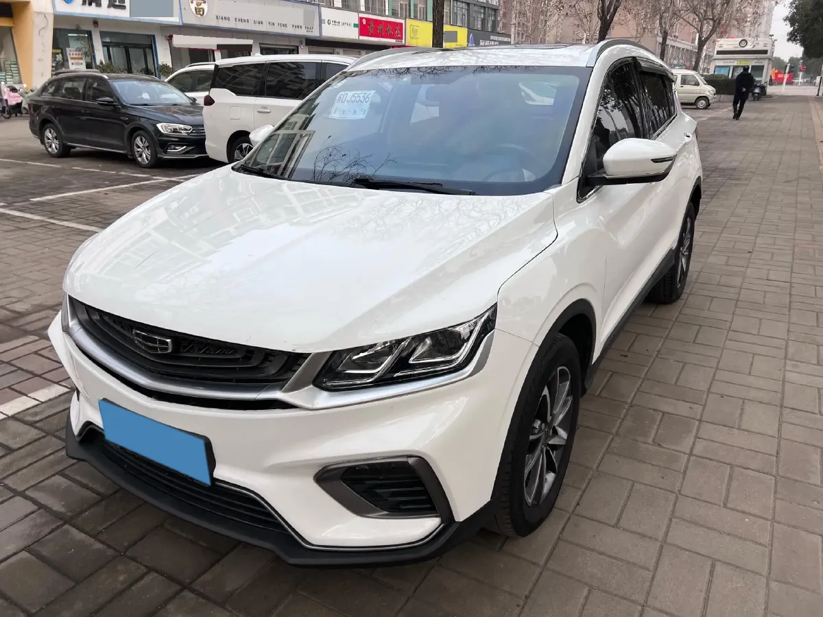 2020 Geely Coolray 1.4T 141HP L4 6DCT,autocango,china used car exporter,china ev exporter,chinese used car exporter,chinese used ev exporter