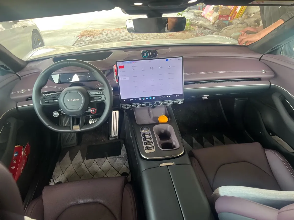 2024 MI SU7 BEV 101KWH,autocango,china used car exporter,china ev exporter,chinese used car exporter,chinese used ev exporter