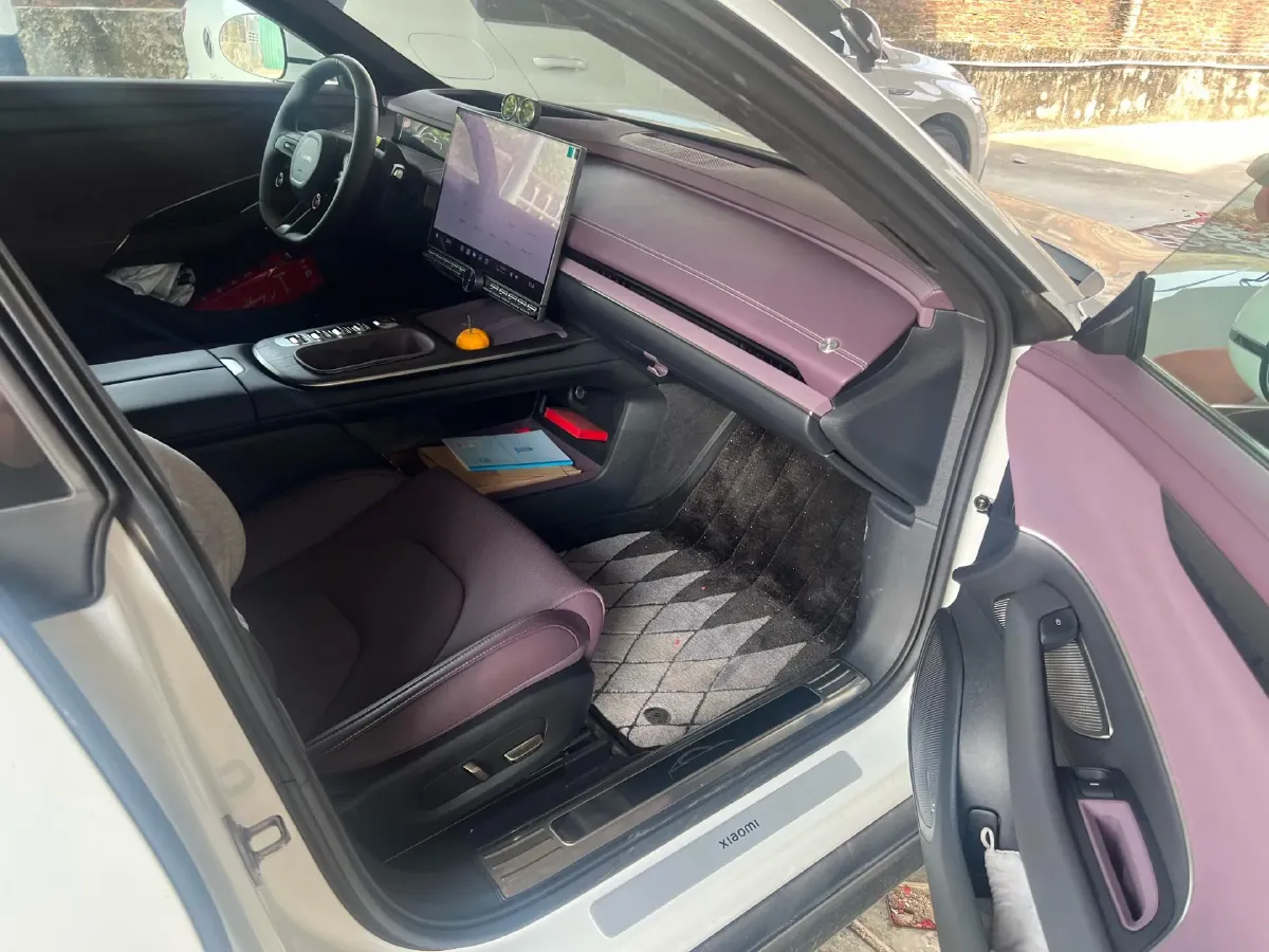 2024 MI SU7 BEV 101KWH,autocango,china used car exporter,china ev exporter,chinese used car exporter,chinese used ev exporter