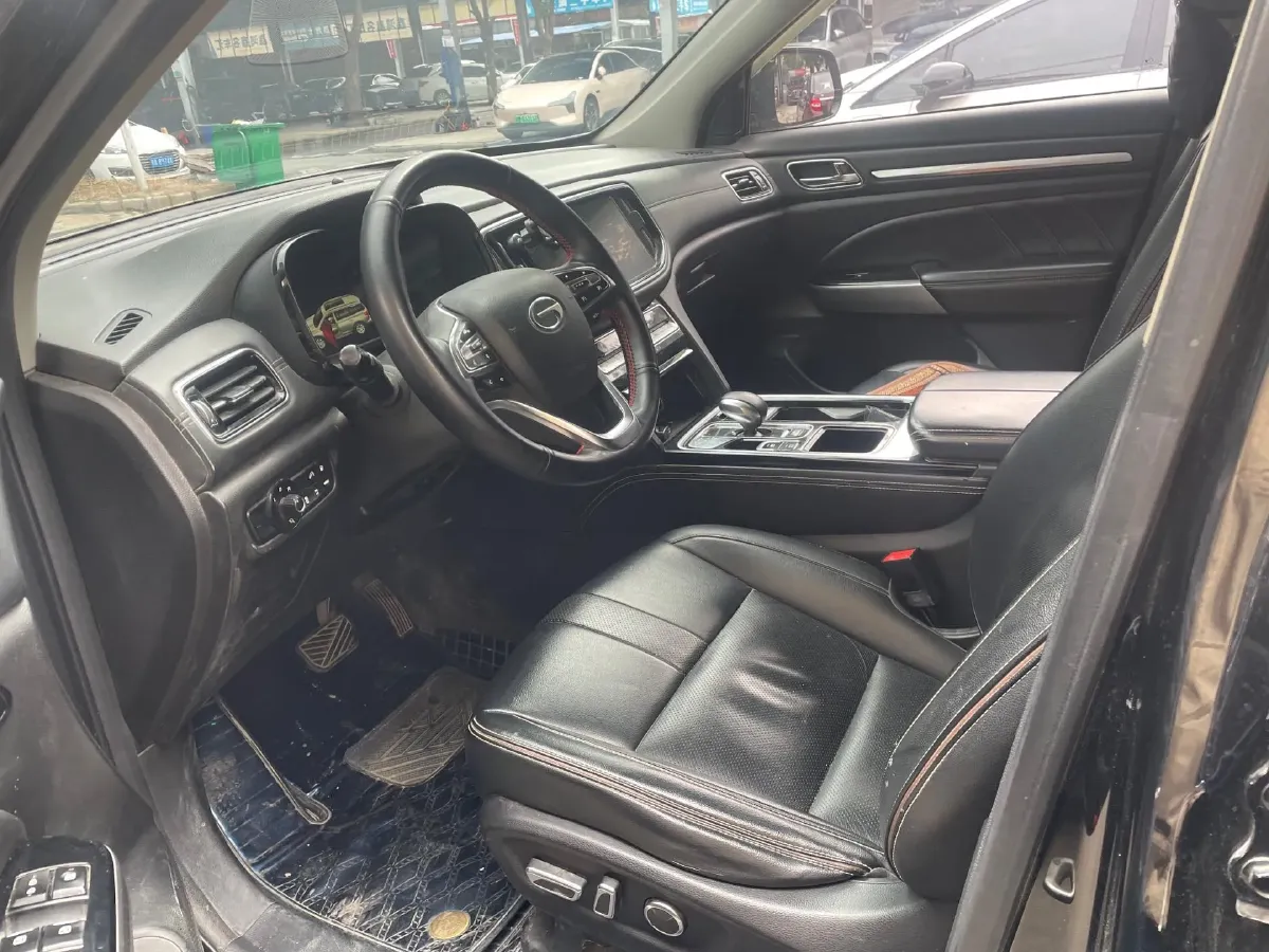 2021 GAC Trumpchi GS8 2.0T 252HP L4 6AT,autocango,china used car exporter,china ev exporter,chinese used car exporter,chinese used ev exporter