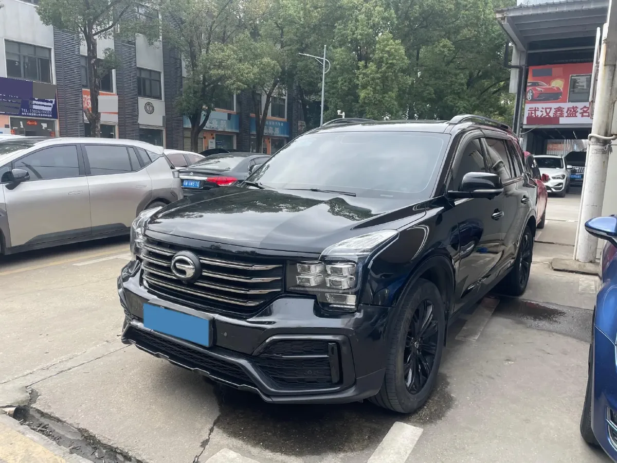 2021 GAC Trumpchi GS8 2.0T 252HP L4 6AT,autocango,china used car exporter,china ev exporter,chinese used car exporter,chinese used ev exporter