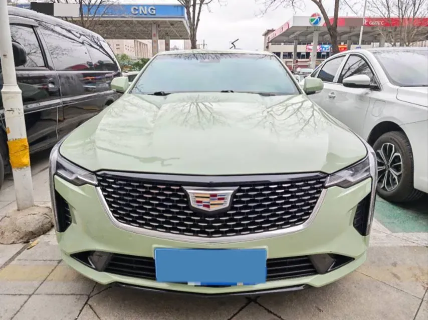 2021 Cadillac CT4 2.0T 237HP L4 8AT,autocango,china used car exporter,china ev exporter,chinese used car exporter,chinese used ev exporter