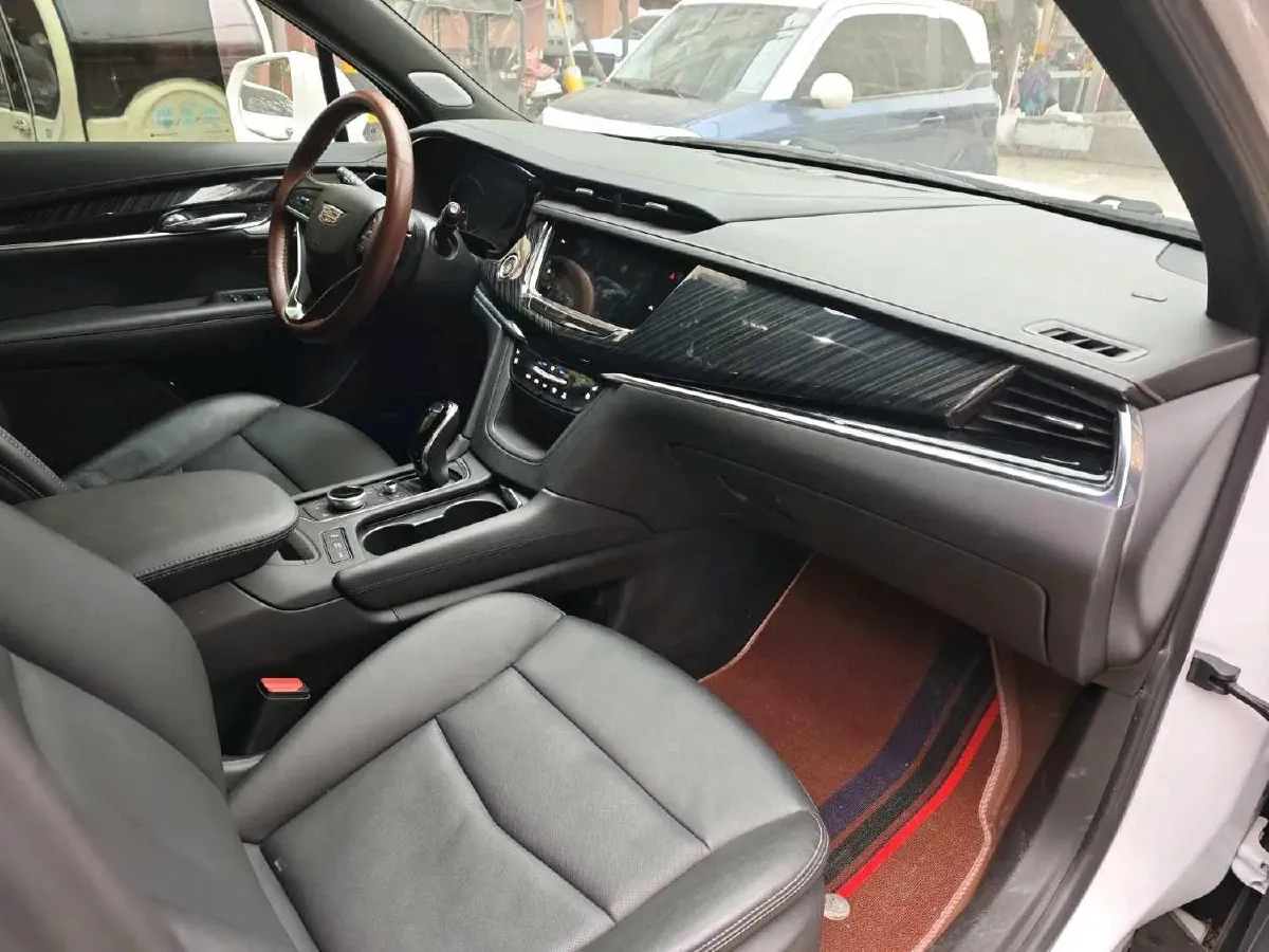 2022 Cadillac XT6 2.0T 237HP L4 9AT,autocango,china used car exporter,china ev exporter,chinese used car exporter,chinese used ev exporter