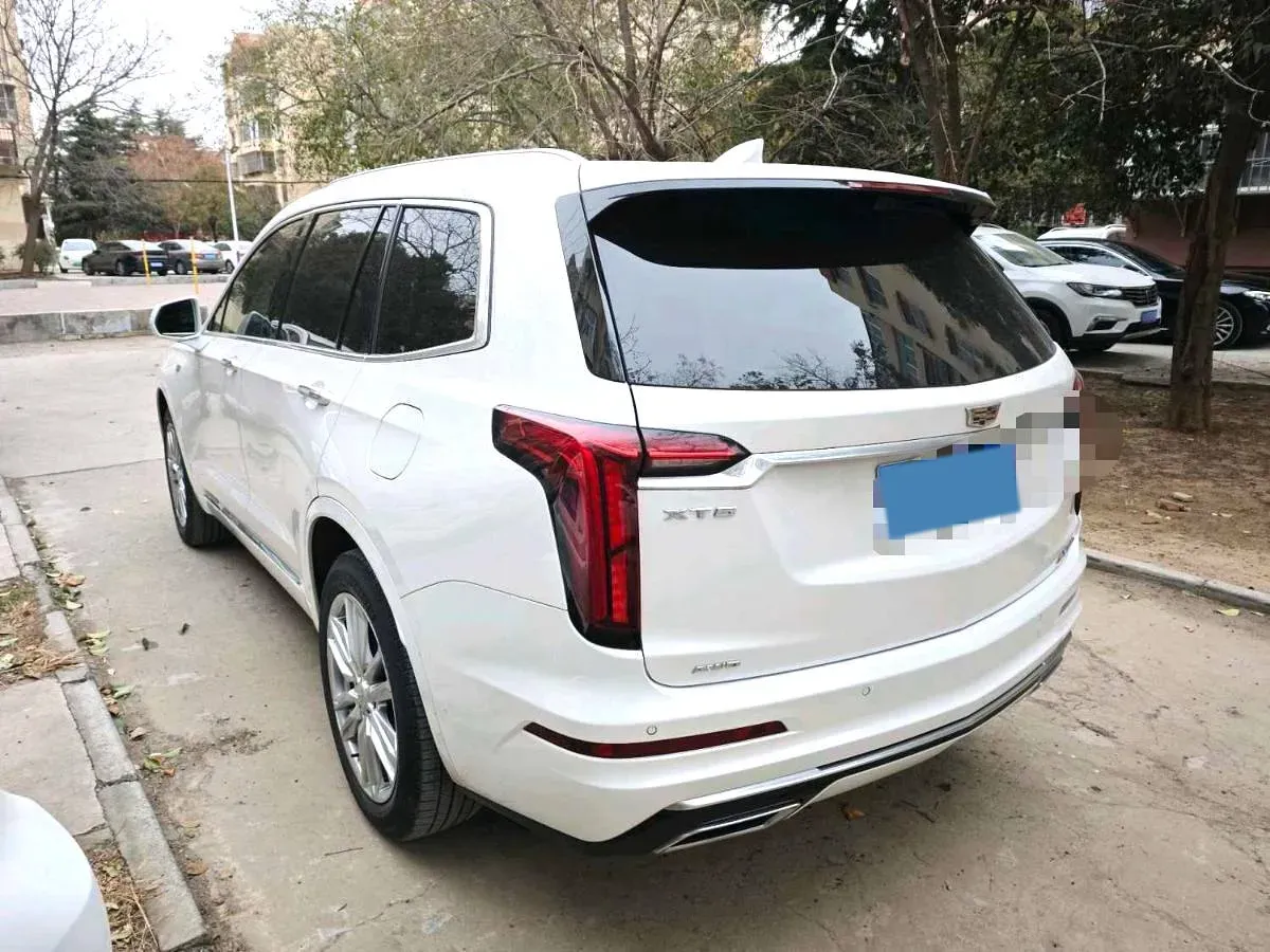 2022 Cadillac XT6 2.0T 237HP L4 9AT,autocango,china used car exporter,china ev exporter,chinese used car exporter,chinese used ev exporter