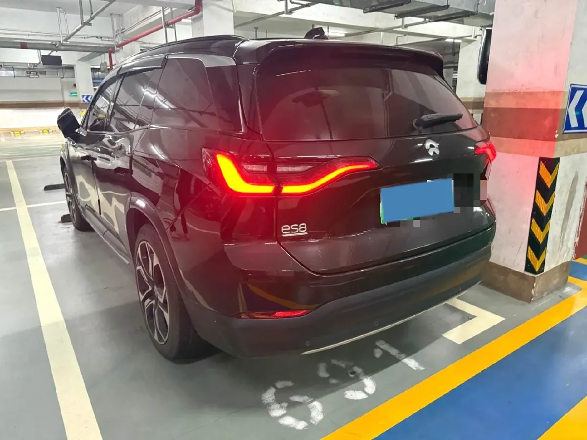 2018 NIO ES8 BEV 70KWH,autocango,china used car exporter,china ev exporter,chinese used car exporter,chinese used ev exporter