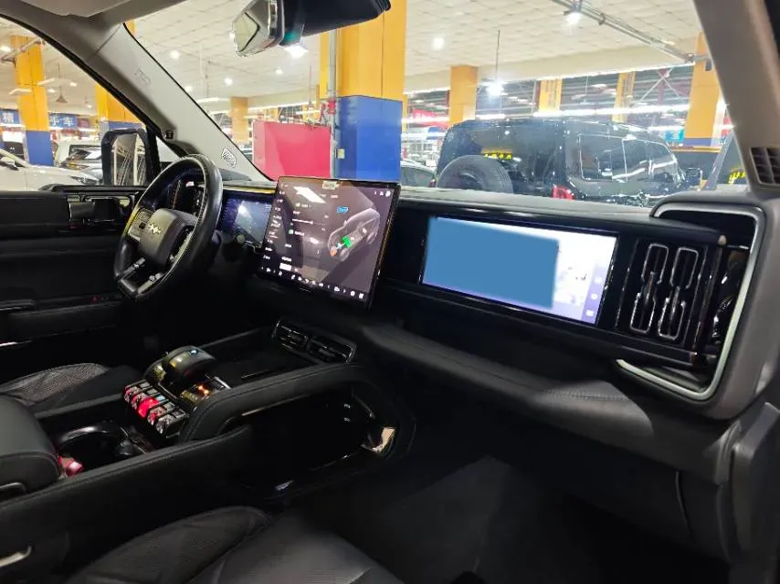 2023 FangChengBao Bao 5 1.5T 194HP L4 E-CVT PHEV 31.8KWH,autocango,china used car exporter,china ev exporter,chinese used car exporter,chinese used ev exporter