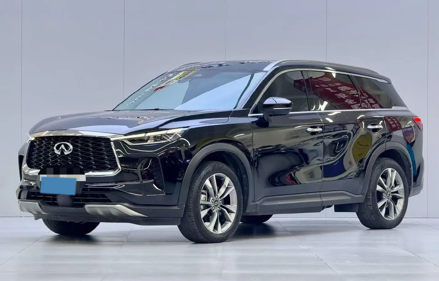 2022 Infiniti QX60 2.0T 252HP L4 9AT,autocango,china used car exporter,china ev exporter,chinese used car exporter,chinese used ev exporter